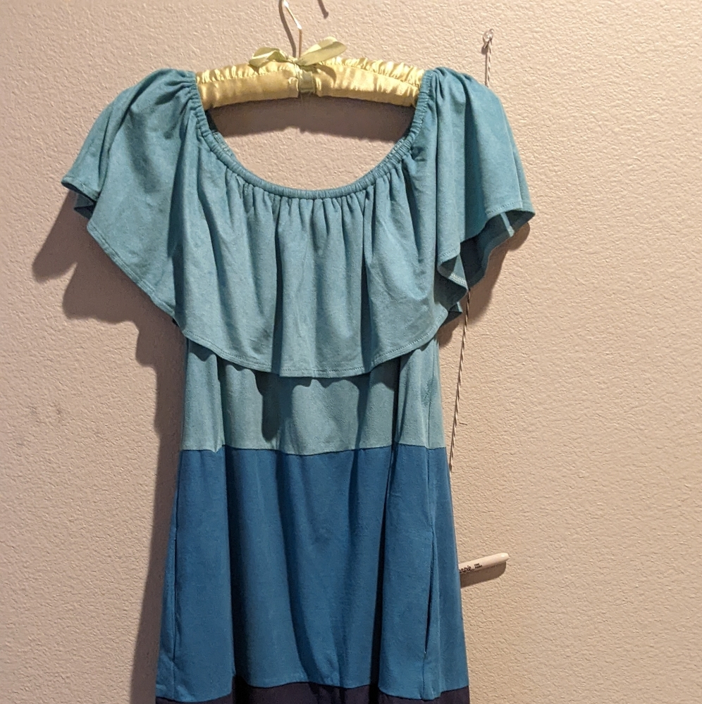 Off the Shoulder Dress